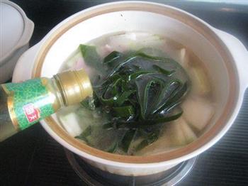冬瓜海带咸肉汤怎么做，冬瓜海带咸肉汤怎么做好吃，冬瓜海带咸肉汤做法