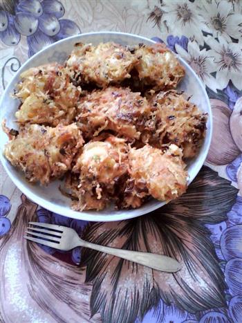 炸素菜饼怎么做，炸素菜饼怎么做好吃，炸素菜饼做法