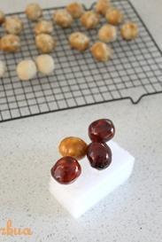 焦糖栗子酥怎么做，焦糖栗子酥怎么做好吃，焦糖栗子酥做法