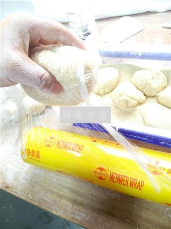 大空心麻球怎么做，大空心麻球怎么做好吃，大空心麻球做法