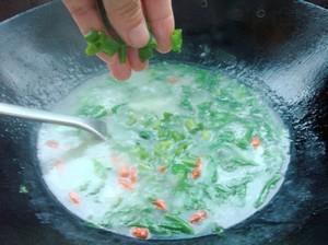 青菜米汤怎么做，青菜米汤怎么做好吃，青菜米汤做法