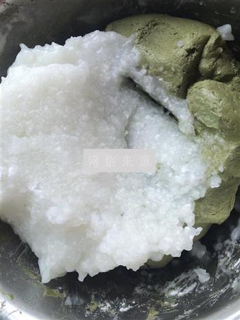 肉松蛋黄青团怎么做，肉松蛋黄青团怎么做好吃，肉松蛋黄青团做法