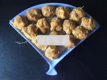 肉松蛋黄青团怎么做，肉松蛋黄青团怎么做好吃，肉松蛋黄青团做法