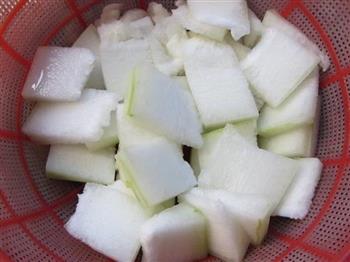冬瓜毛豆咸肉汤怎么做，冬瓜毛豆咸肉汤怎么做好吃，冬瓜毛豆咸肉汤做法