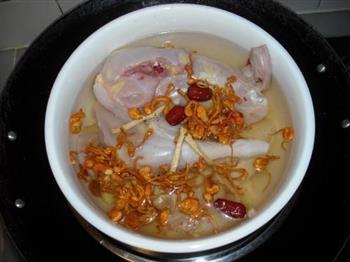虫草花蒸鸡汤怎么做，虫草花蒸鸡汤怎么做好吃，虫草花蒸鸡汤做法