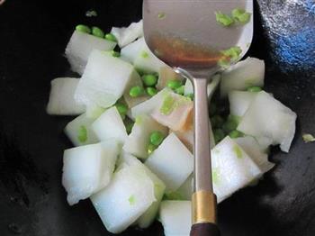 冬瓜毛豆咸肉汤怎么做，冬瓜毛豆咸肉汤怎么做好吃，冬瓜毛豆咸肉汤做法
