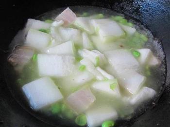 冬瓜毛豆咸肉汤怎么做，冬瓜毛豆咸肉汤怎么做好吃，冬瓜毛豆咸肉汤做法