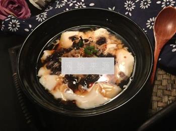 咸豆花怎么做，咸豆花怎么做好吃，咸豆花做法