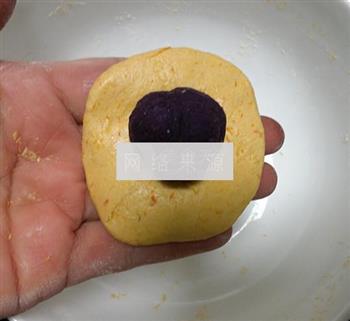 自制紫薯南瓜饼怎么做，自制紫薯南瓜饼怎么做好吃，自制紫薯南瓜饼做法