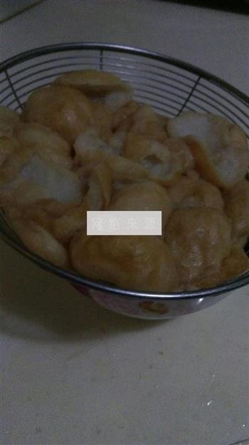 香菜烧面筋怎么做，香菜烧面筋怎么做好吃，香菜烧面筋做法
