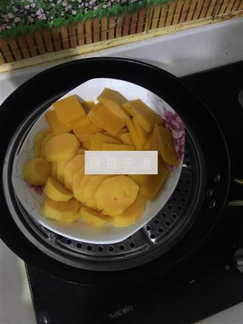 芝香红薯南瓜团怎么做，芝香红薯南瓜团怎么做好吃，芝香红薯南瓜团做法