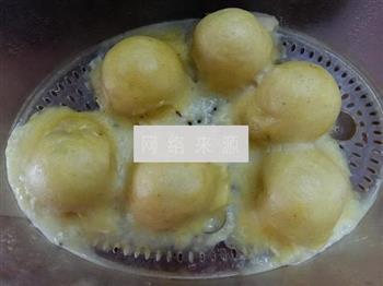 油煎粘豆包怎么做，油煎粘豆包怎么做好吃，油煎粘豆包做法