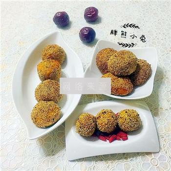 芝香红薯南瓜团怎么做，芝香红薯南瓜团怎么做好吃，芝香红薯南瓜团做法