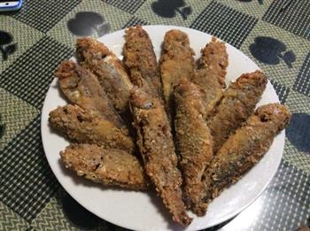 油炸小黃鱼怎么做，油炸小黃鱼怎么做好吃，油炸小黃鱼做法