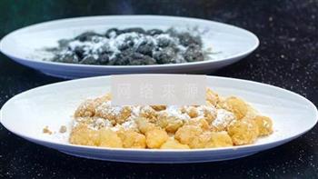 花生芝麻麻薯怎么做，花生芝麻麻薯怎么做好吃，花生芝麻麻薯做法