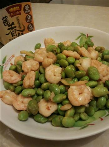 虾仁毛豆怎么做，虾仁毛豆怎么做好吃，虾仁毛豆做法