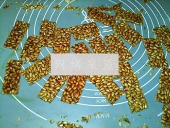 瓜子薄片糖怎么做，瓜子薄片糖怎么做好吃，瓜子薄片糖做法