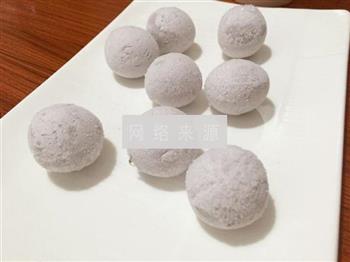 椰蓉芝麻丸子怎么做，椰蓉芝麻丸子怎么做好吃，椰蓉芝麻丸子做法