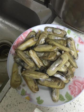 葱油蛏子怎么做，葱油蛏子怎么做好吃，葱油蛏子做法