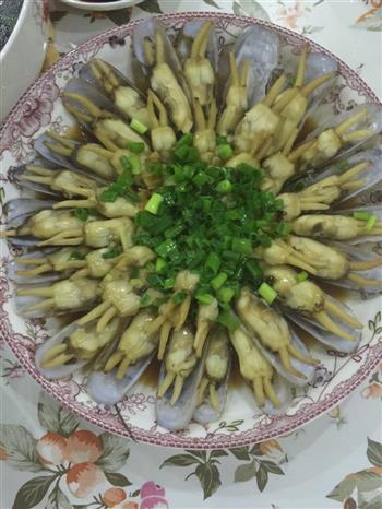葱油蛏子怎么做，葱油蛏子怎么做好吃，葱油蛏子做法