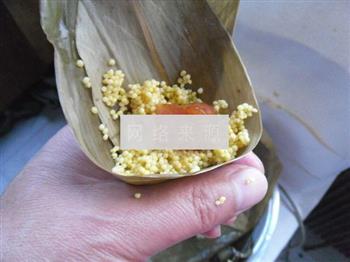 黄米粽子怎么做，黄米粽子怎么做好吃，黄米粽子做法