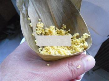 黄米粽子怎么做，黄米粽子怎么做好吃，黄米粽子做法