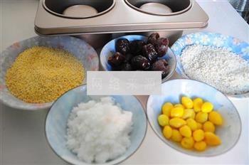 白果蜜枣年糕怎么做，白果蜜枣年糕怎么做好吃，白果蜜枣年糕做法