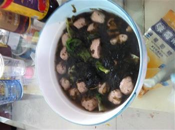 双菜鱼丸汤怎么做，双菜鱼丸汤怎么做好吃，双菜鱼丸汤做法
