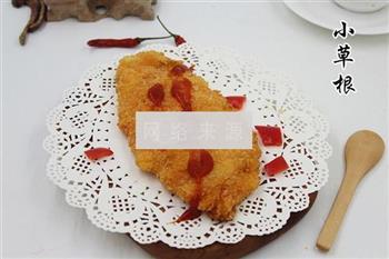 黄金鸡排怎么做，黄金鸡排怎么做好吃，黄金鸡排做法
