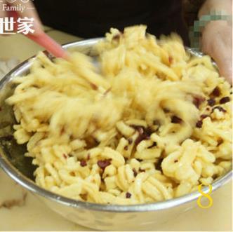 蔓越莓沙琪玛怎么做，蔓越莓沙琪玛怎么做好吃，蔓越莓沙琪玛做法