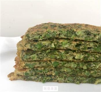 香椿蛋饼怎么做，香椿蛋饼怎么做好吃，香椿蛋饼做法