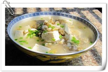 鲜美蛏羹豆腐汤怎么做，鲜美蛏羹豆腐汤怎么做好吃，鲜美蛏羹豆腐汤做法