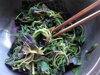 凉拌苋菜怎么做，凉拌苋菜怎么做好吃，凉拌苋菜做法