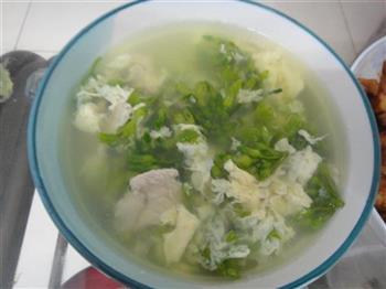 夜来香蛋花汤怎么做，夜来香蛋花汤怎么做好吃，夜来香蛋花汤做法