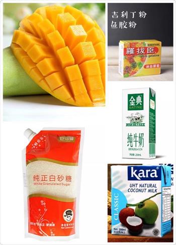 芒果椰汁糕怎么做，芒果椰汁糕怎么做好吃，芒果椰汁糕做法