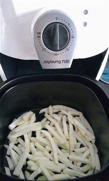 自制零食 零难度薯条怎么做，自制零食 零难度薯条怎么做好吃，自制零食 零难度薯条做法