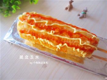 脆皮玉米-街头火爆小吃在家做怎么做，脆皮玉米-街头火爆小吃在家做怎么做好吃，脆皮玉米-街头火爆小吃在家做做法