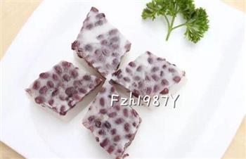 红豆椰汁糕-Q弹爽滑怎么做，红豆椰汁糕-Q弹爽滑怎么做好吃，红豆椰汁糕-Q弹爽滑做法