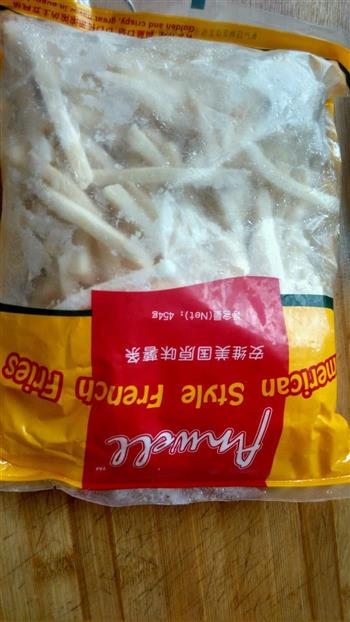 椒盐蒜香薯条怎么做，椒盐蒜香薯条怎么做好吃，椒盐蒜香薯条做法