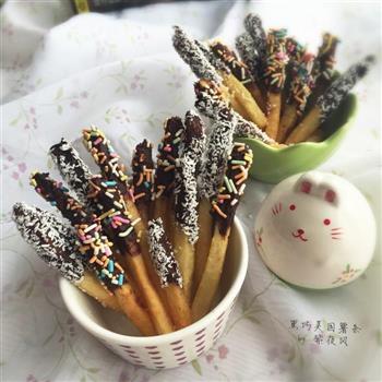 黑巧美国薯条怎么做，黑巧美国薯条怎么做好吃，黑巧美国薯条做法