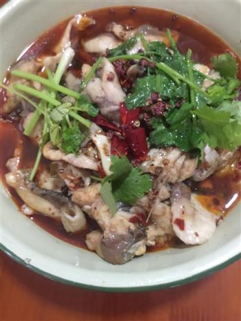 家庭版水煮活鱼怎么做，家庭版水煮活鱼怎么做好吃，家庭版水煮活鱼做法