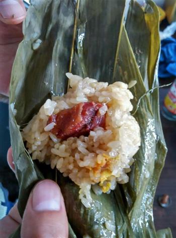 牛肉蛋黄粽子怎么做，牛肉蛋黄粽子怎么做好吃，牛肉蛋黄粽子做法