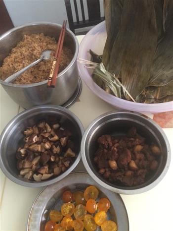 家乡味-闽南香菇肉粽怎么做，家乡味-闽南香菇肉粽怎么做好吃，家乡味-闽南香菇肉粽做法