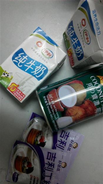 椰汁糕，又名椰子奶冻怎么做，椰汁糕，又名椰子奶冻怎么做好吃，椰汁糕，又名椰子奶冻做法