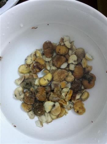 猪肉香姑板栗粽子怎么做，猪肉香姑板栗粽子怎么做好吃，猪肉香姑板栗粽子做法
