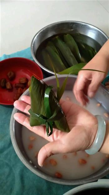 花生蜜枣粽怎么做，花生蜜枣粽怎么做好吃，花生蜜枣粽做法