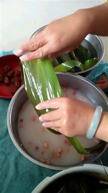 花生蜜枣粽怎么做，花生蜜枣粽怎么做好吃，花生蜜枣粽做法