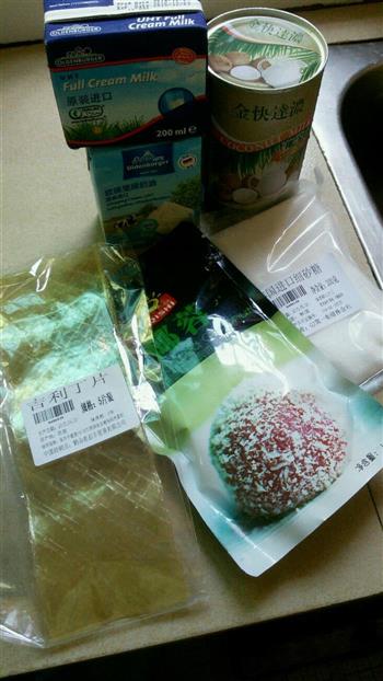 夏日倾情-椰奶冻怎么做，夏日倾情-椰奶冻怎么做好吃，夏日倾情-椰奶冻做法
