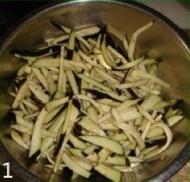 茄汁茄条怎么做，茄汁茄条怎么做好吃，茄汁茄条做法