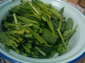 不开火做菠菜粉丝怎么做，不开火做菠菜粉丝怎么做好吃，不开火做菠菜粉丝做法